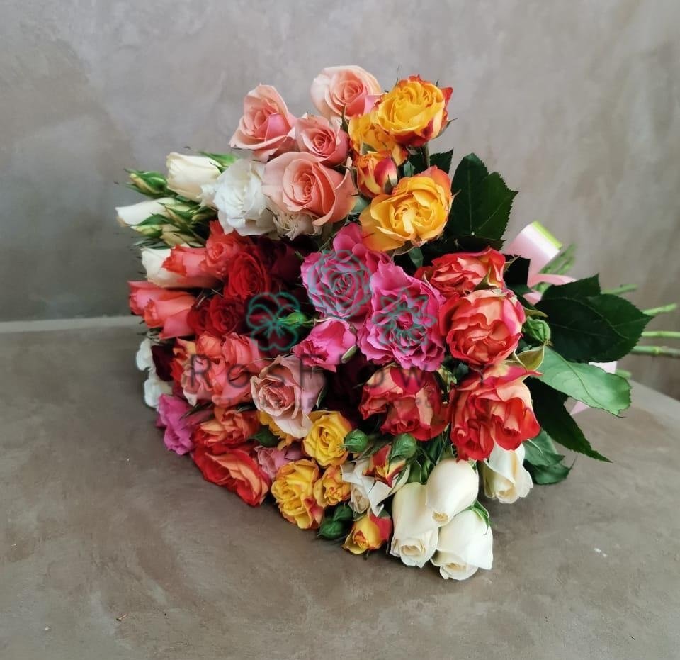 Букет цветов из: Розы в Раевской