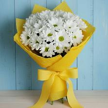 Букет цветов из:  Хризантемы в Раевской