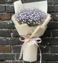 Букет цветов из:  Гипсофила в Раевской