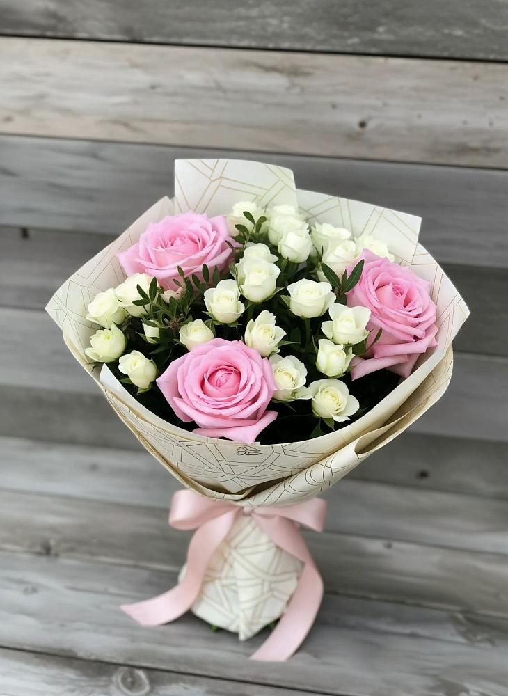 Букет цветов из: Розы в Раевской