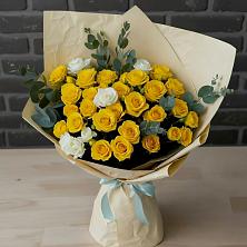 Букет цветов из:  Розы в Раевской