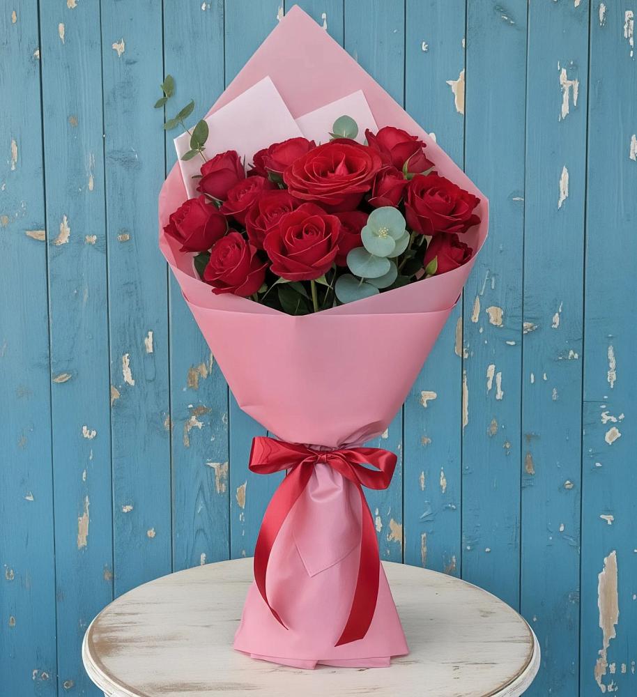 Букет цветов из: Розы в Раевской