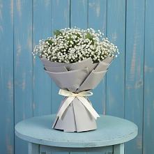 Букет цветов из:  Гипсофила в Раевской
