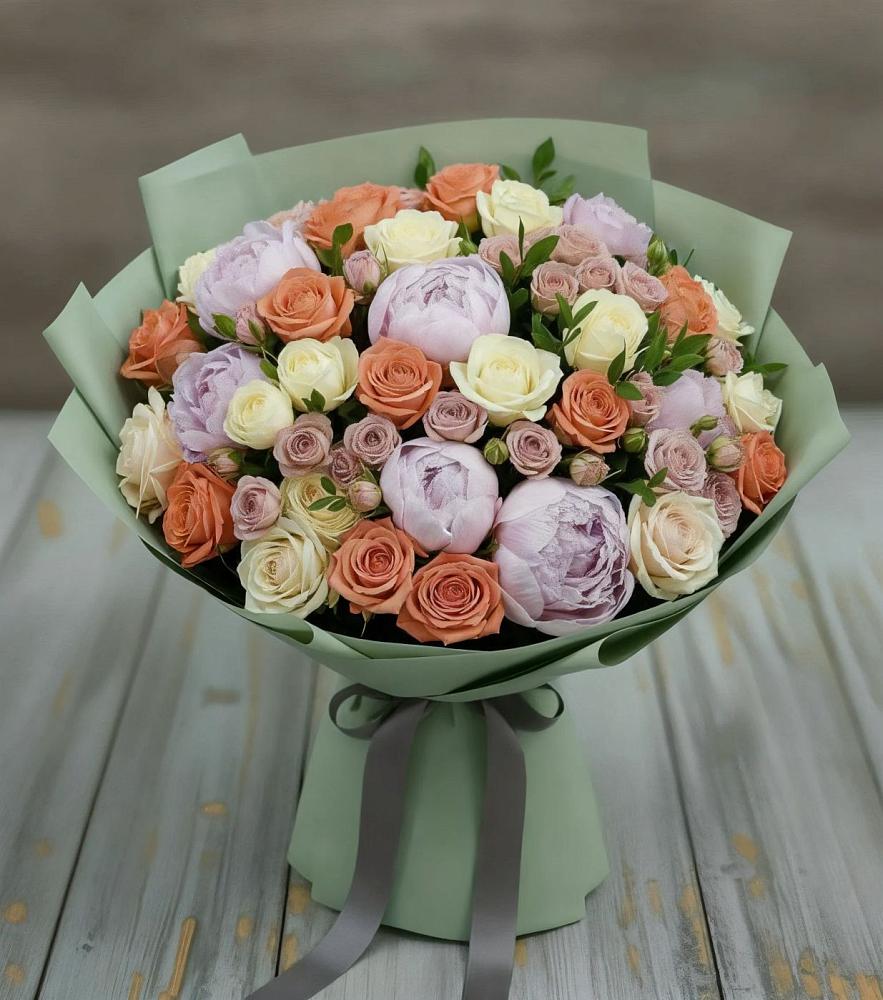 Букет Мороженное в Раевской