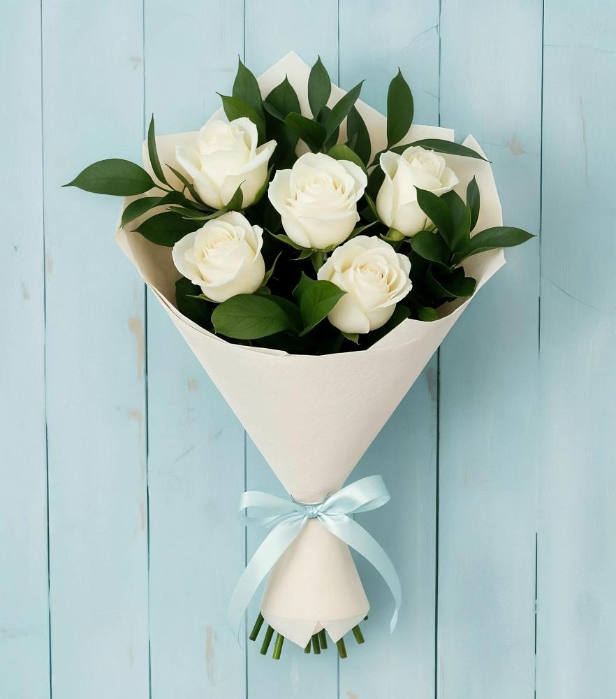 Букет цветов из: Розы в Раевской