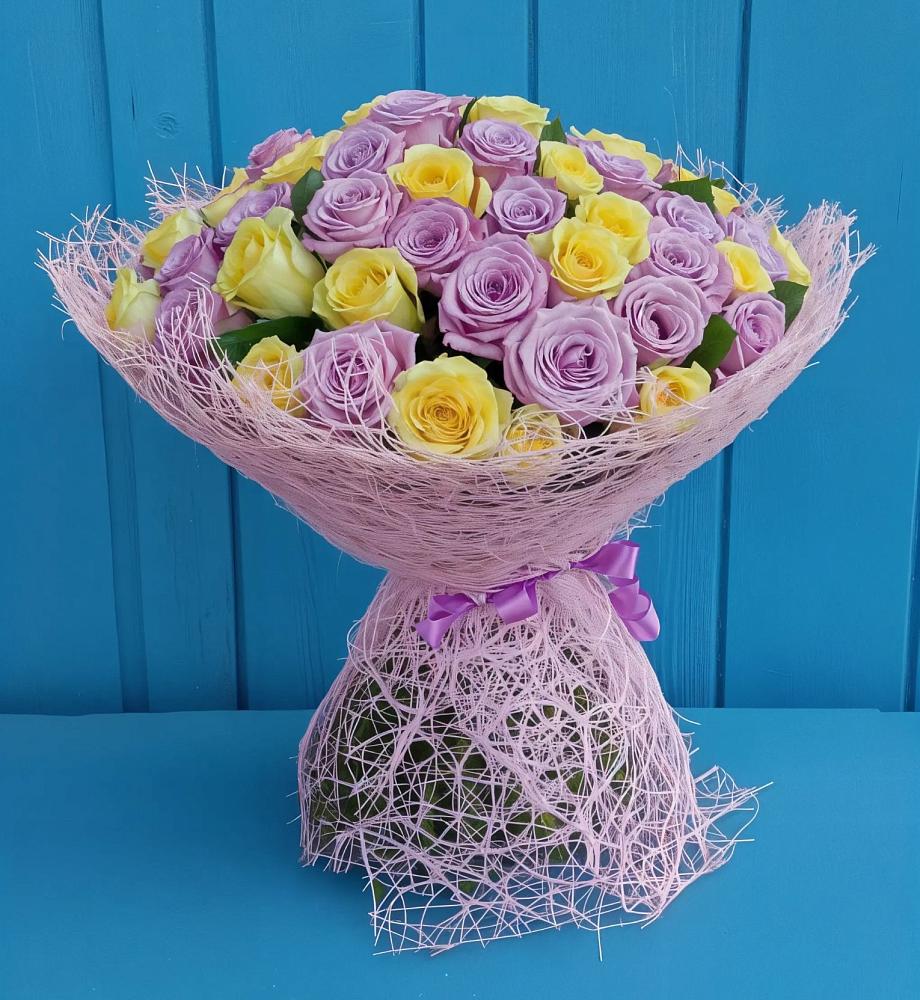 Букет 101 Волшебный Миг в Раевской