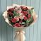 Букет цветов из: Гвоздики и Розы в Раевской