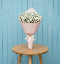 Букет цветов из:  Гипсофила в Раевской