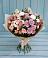 Букет цветов из: Хризантемы, Розы и Альстромерии в Раевской