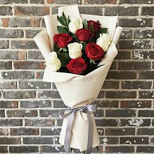 Букет цветов из:  Розы в Раевской