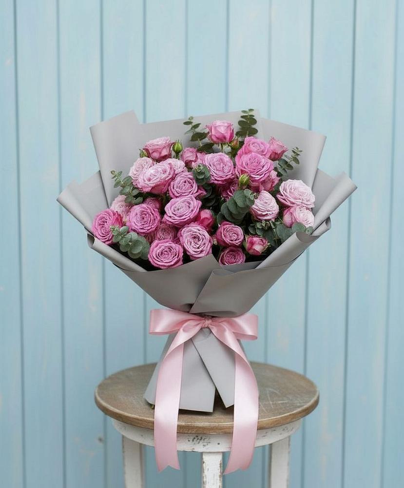 Букет цветов из: Розы в Раевской