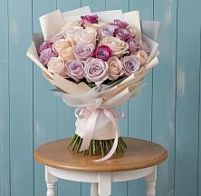 Букет цветов из:  Розы #REPLACE_PRED# Раевской