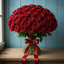 Букет Красные розы Блэк Меджик #REPLACE_PRED# Раевской