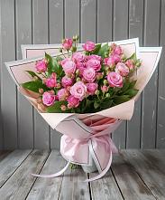 Букет Розовый кустик в Раевской