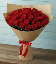 Букет Красные розы Милано в Раевской