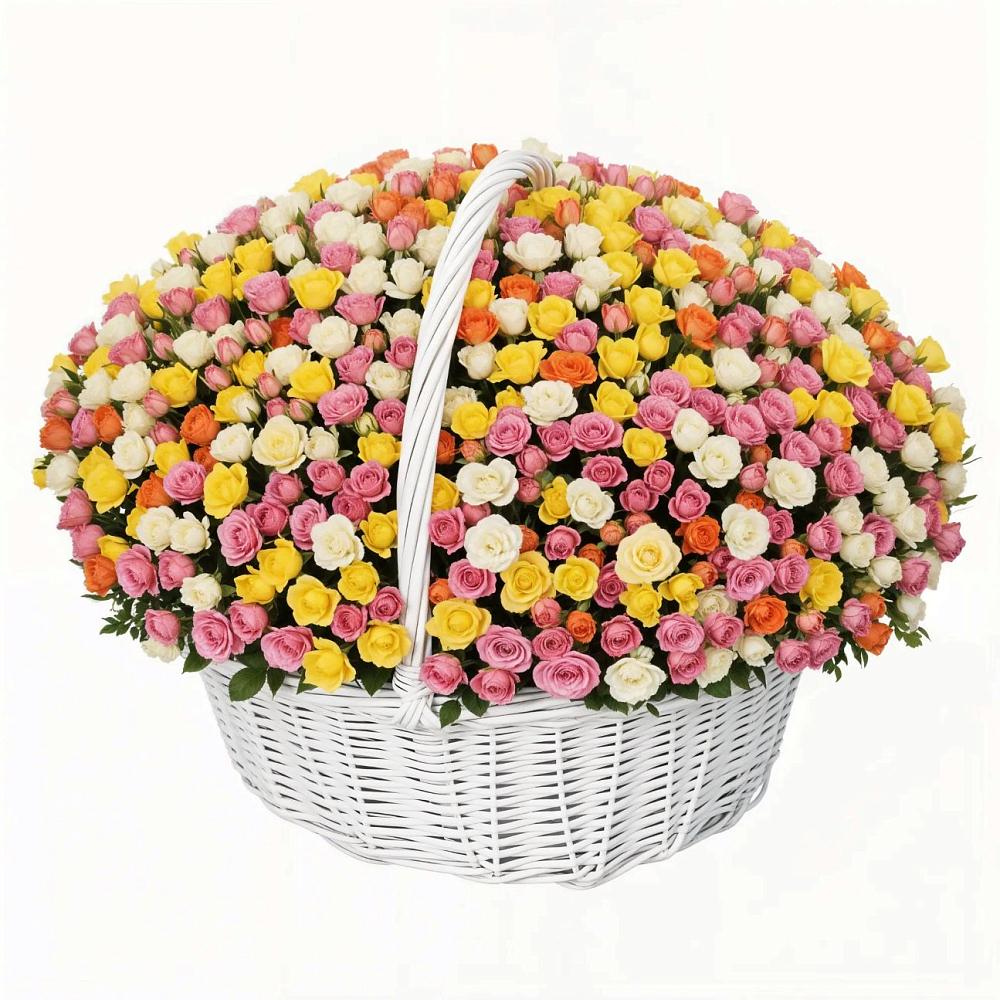 Премиум букет из: Розы в Раевской