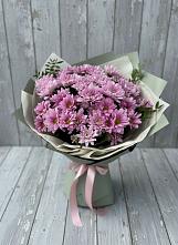 Букет цветов из:  Хризантемы в Раевской
