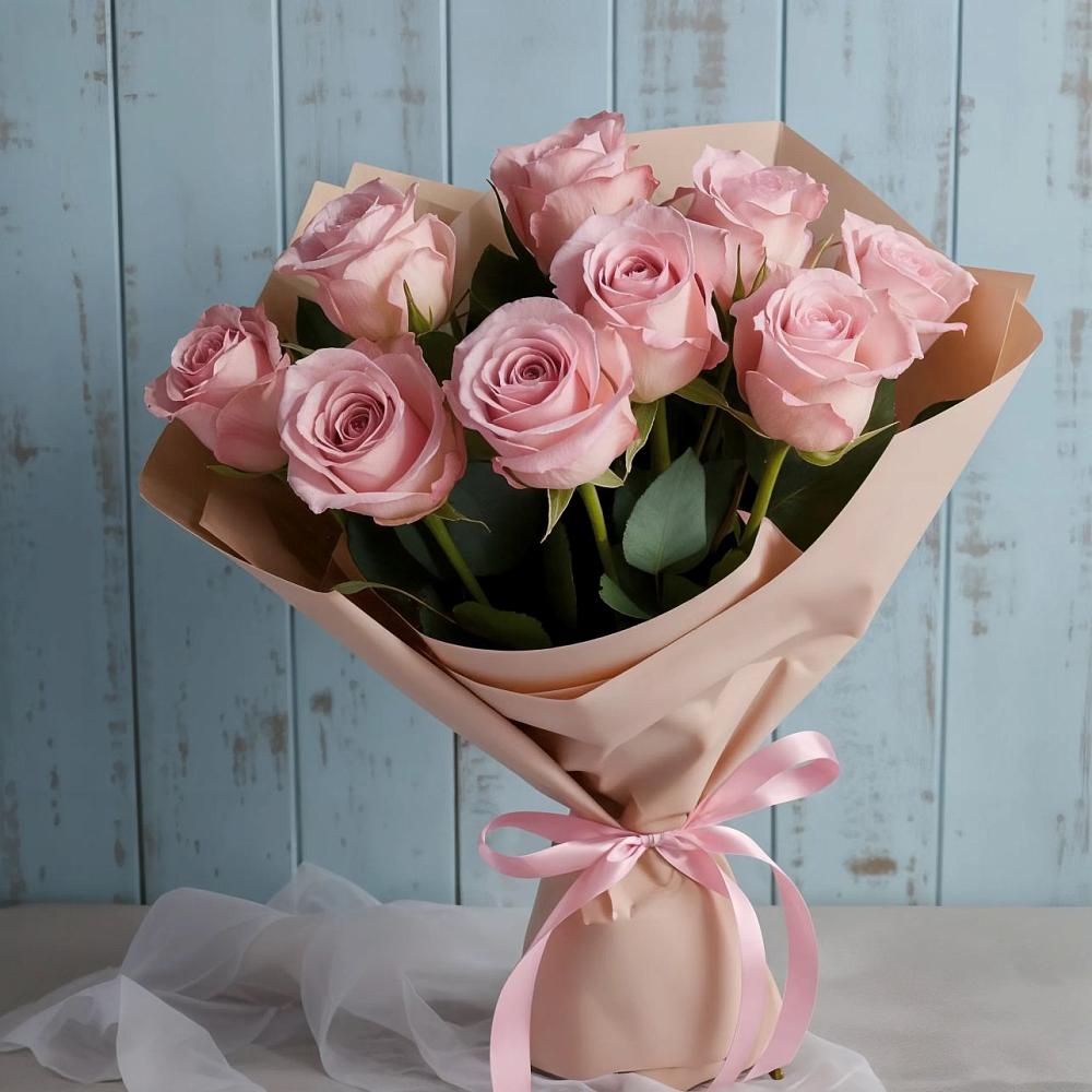 Букет цветов из: Розы в Раевской