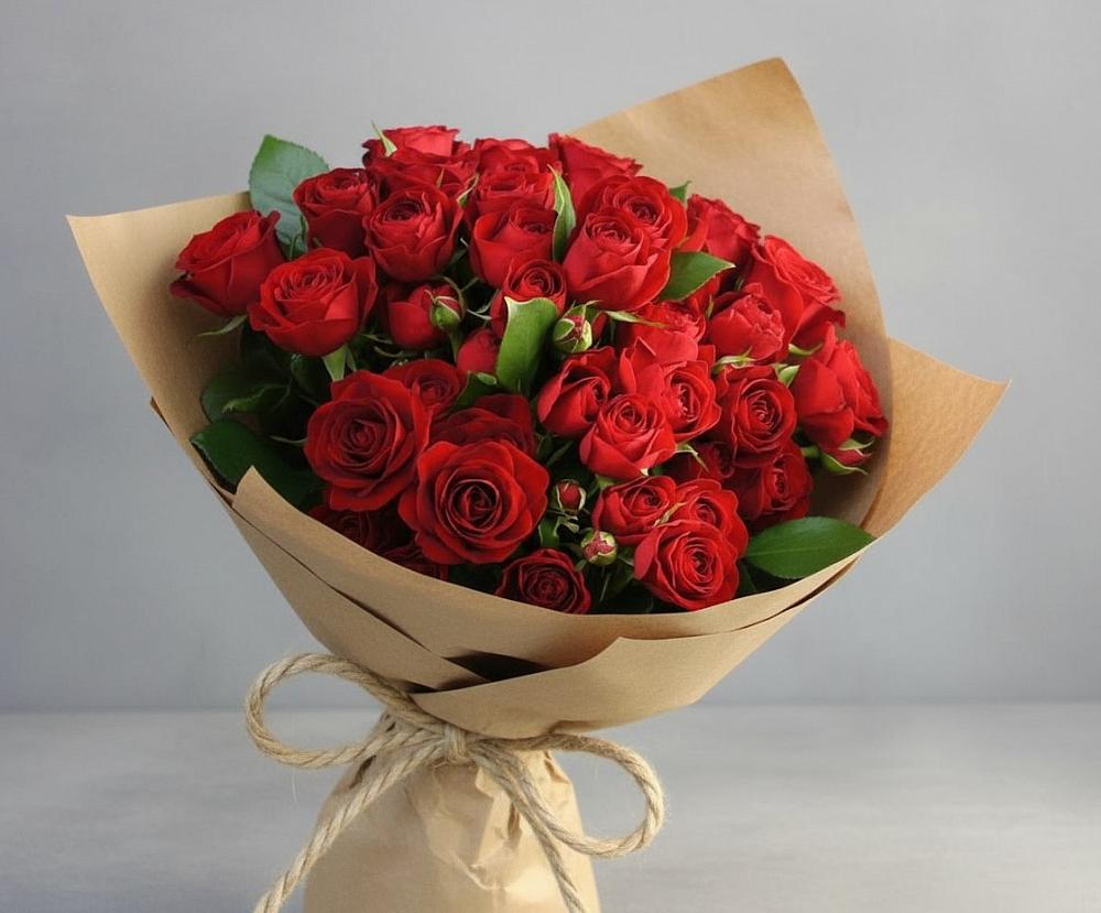 Букет Любовный роман в Раевской