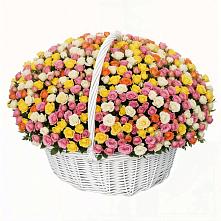 Премиум букет из: Розы в Раевской