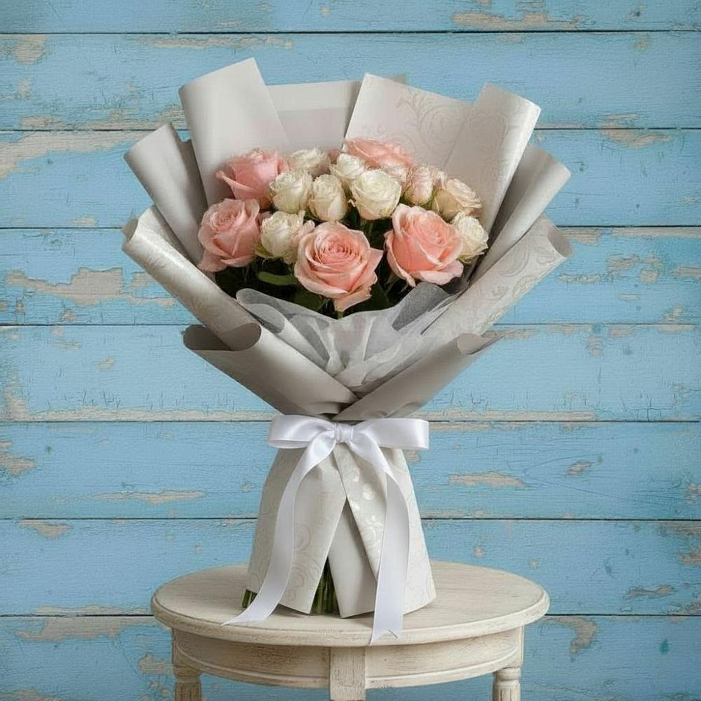 Букет цветов из: Розы в Раевской