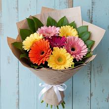 Букет цветов из:  Герберы в Раевской