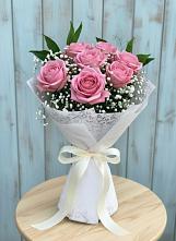 Букет цветов из:  Розы в Раевской