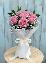 Букет цветов из:  Розы в Раевской