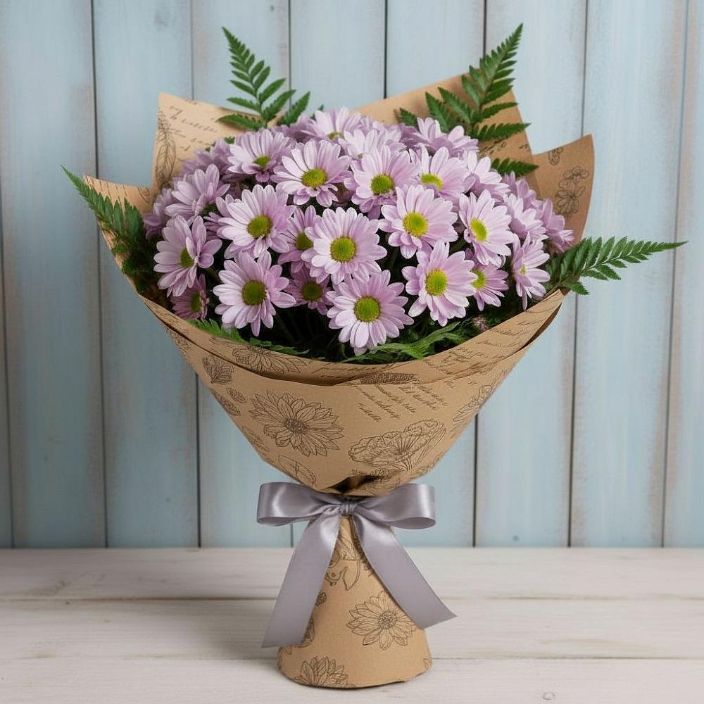 Букет цветов из: Хризантемы в Раевской