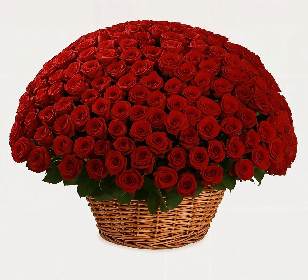 Премиум букет из: Розы в Раевской