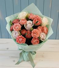 Букет цветов из:  Розы в Раевской