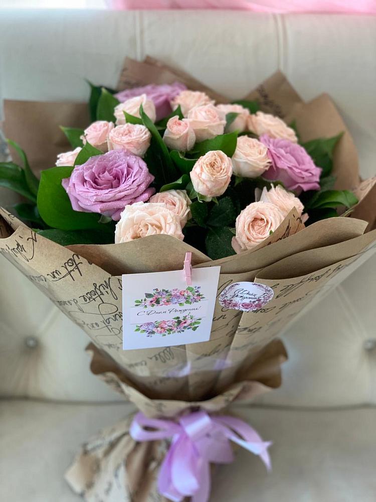 Букет цветов из: Розы в Раевской