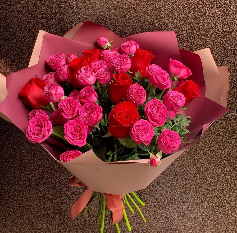 Букет В объятьях нежности в Раевской