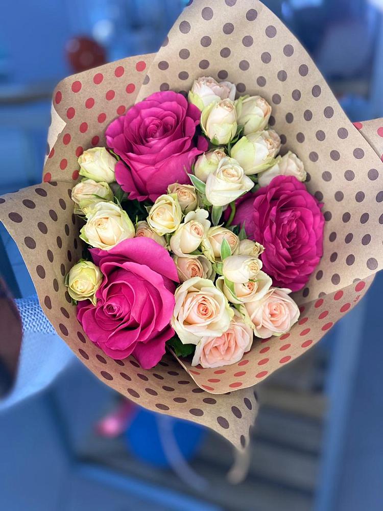 Букет цветов из: Розы в Раевской