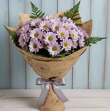 Букет цветов из:  Хризантемы в Раевской