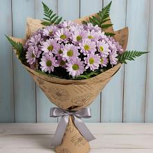 Букет цветов из:  Хризантемы в Раевской