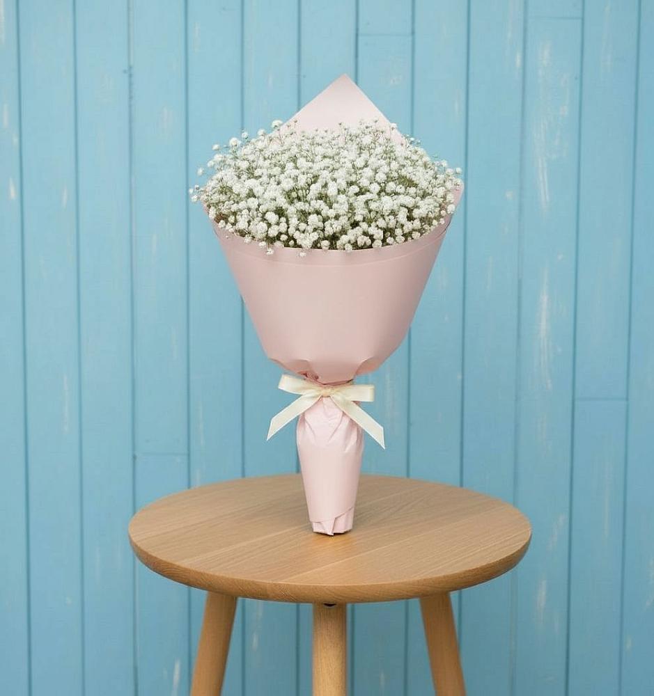 Букет цветов из: Гипсофила в Раевской