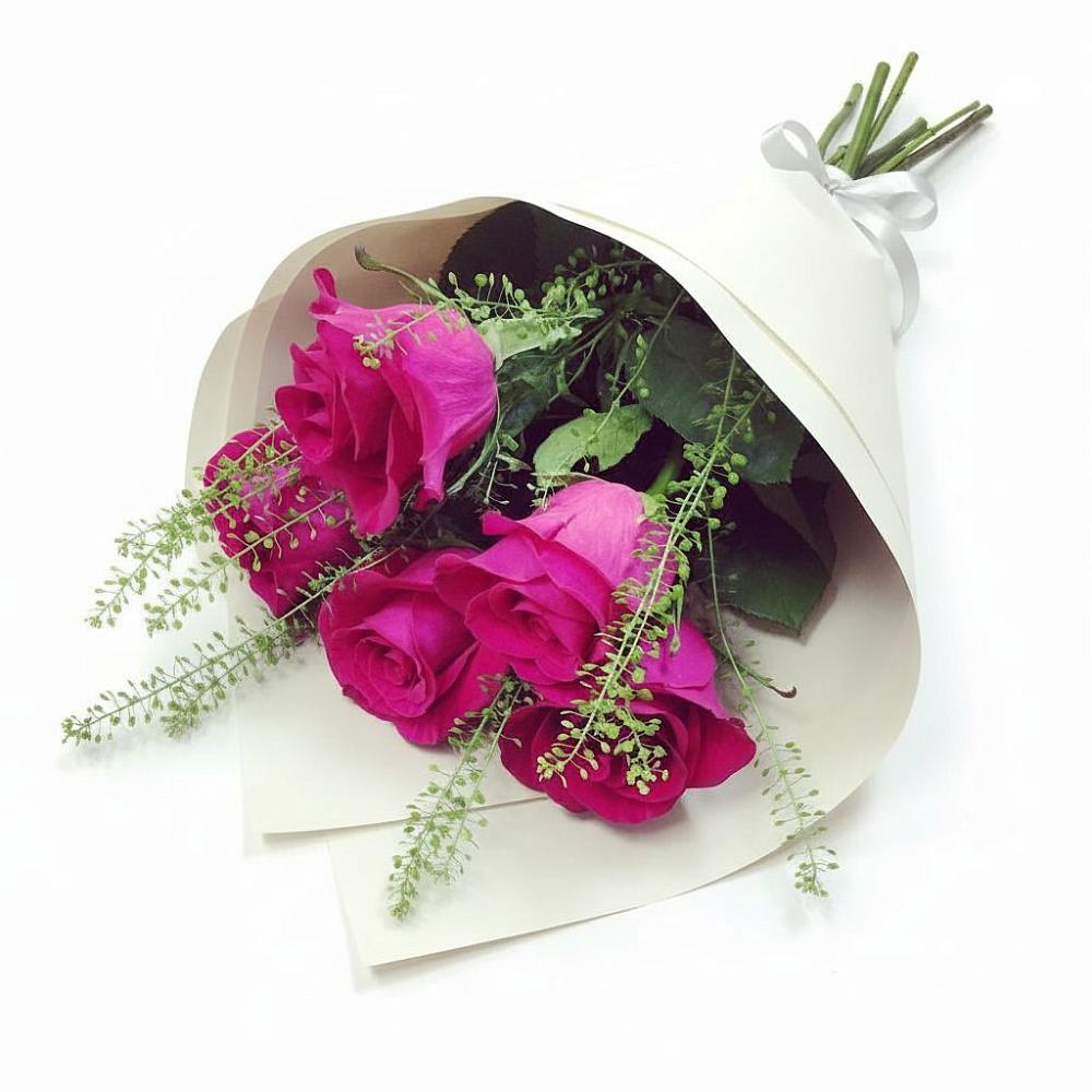 Букет цветов из: Розы в Раевской