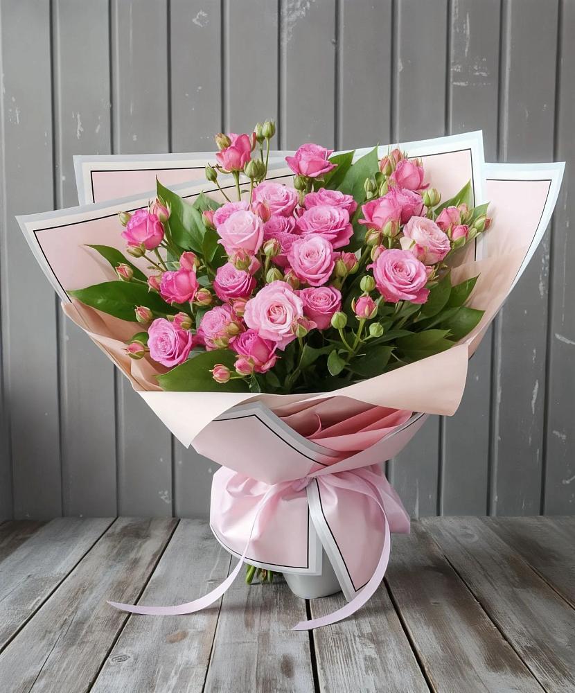 Букет Розовый кустик в Раевской
