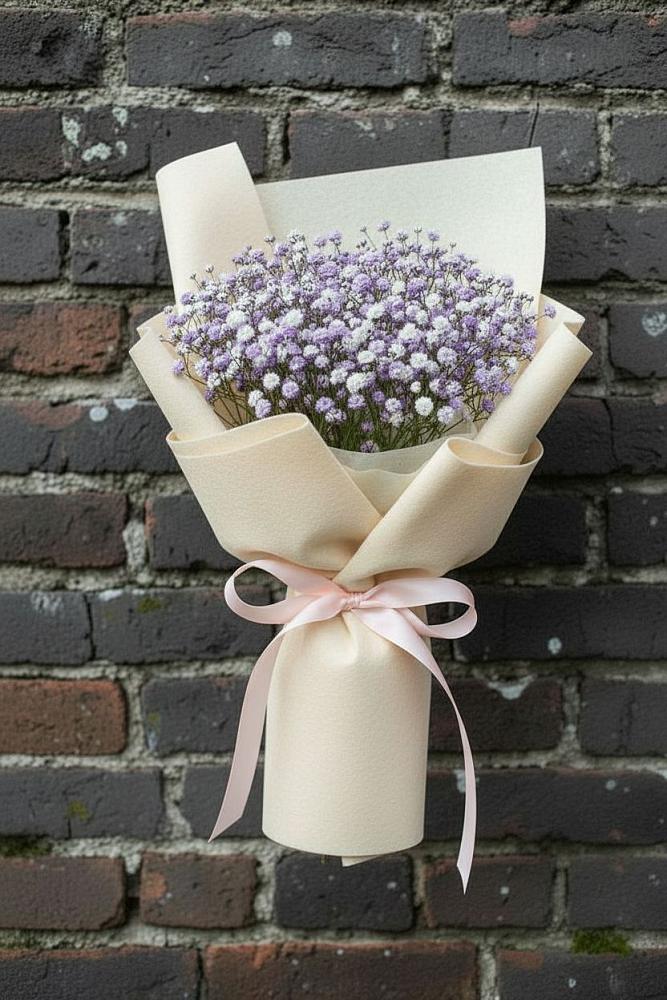 Букет цветов из: Гипсофила в Раевской