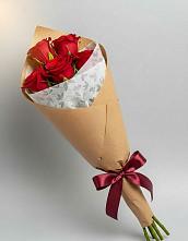 Букет цветов из:  Розы в Раевской