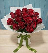 Букет Красные розы в Раевской