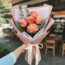 Букет цветов из:  Розы в Раевской