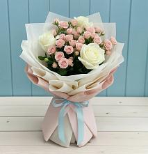 Букет цветов из:  Розы в Раевской