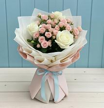 Букет цветов из:  Розы в Раевской