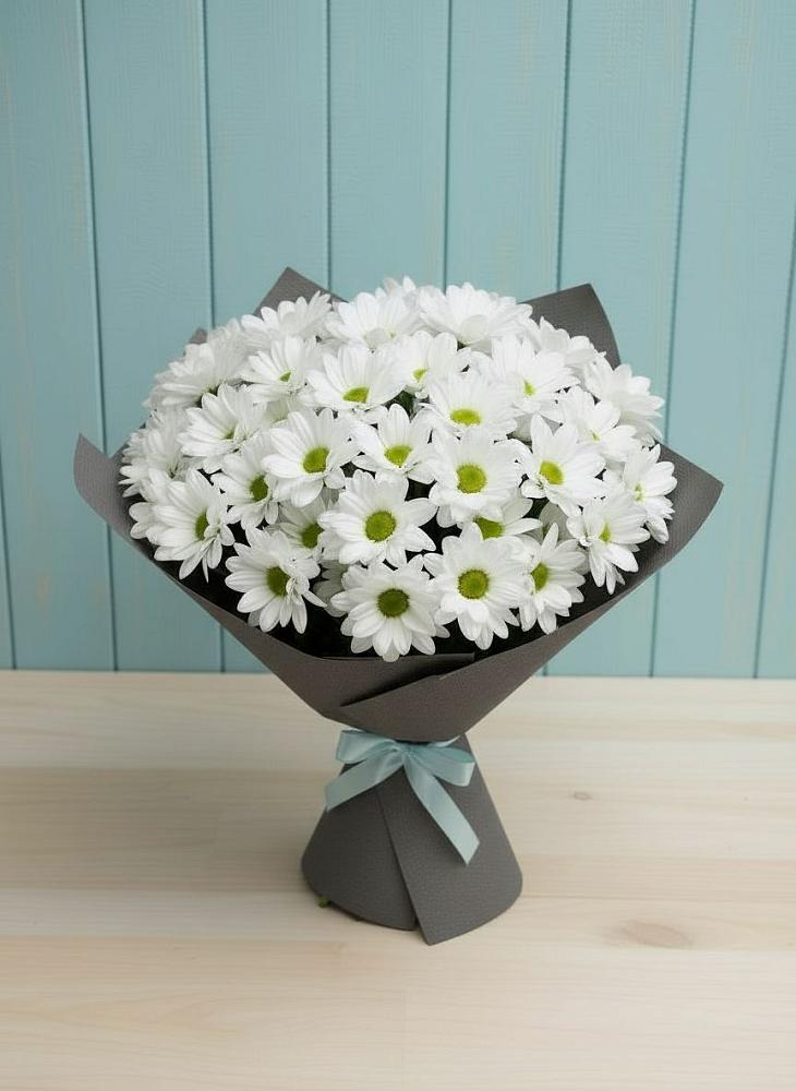 Букет цветов из: Хризантемы в Раевской