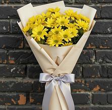 Букет цветов из:  Хризантемы в Раевской