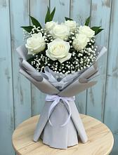 Букет цветов из:  Розы в Раевской