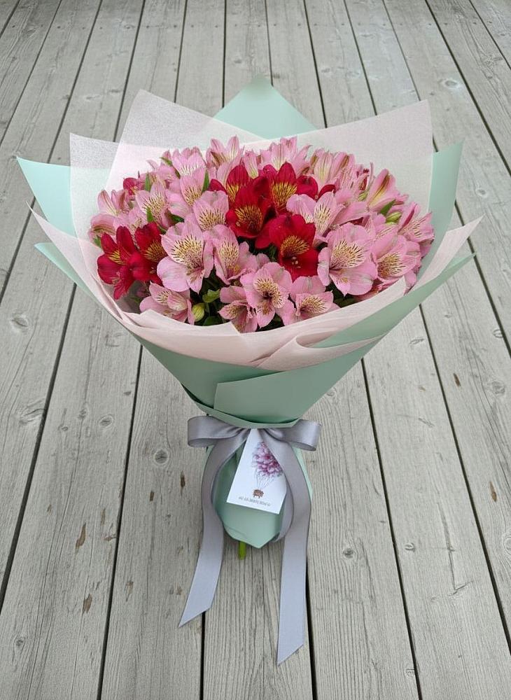 Букет цветов из: Альстромерии в Раевской