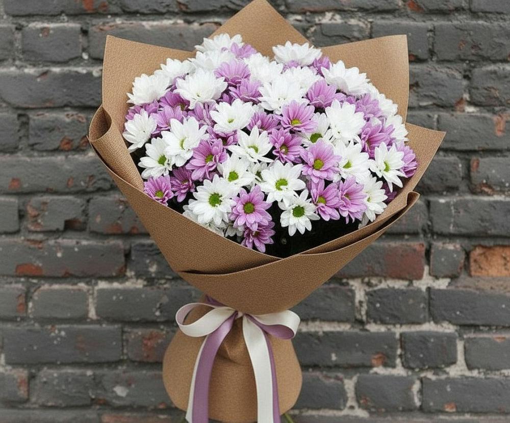 Букет цветов из: Хризантемы в Раевской